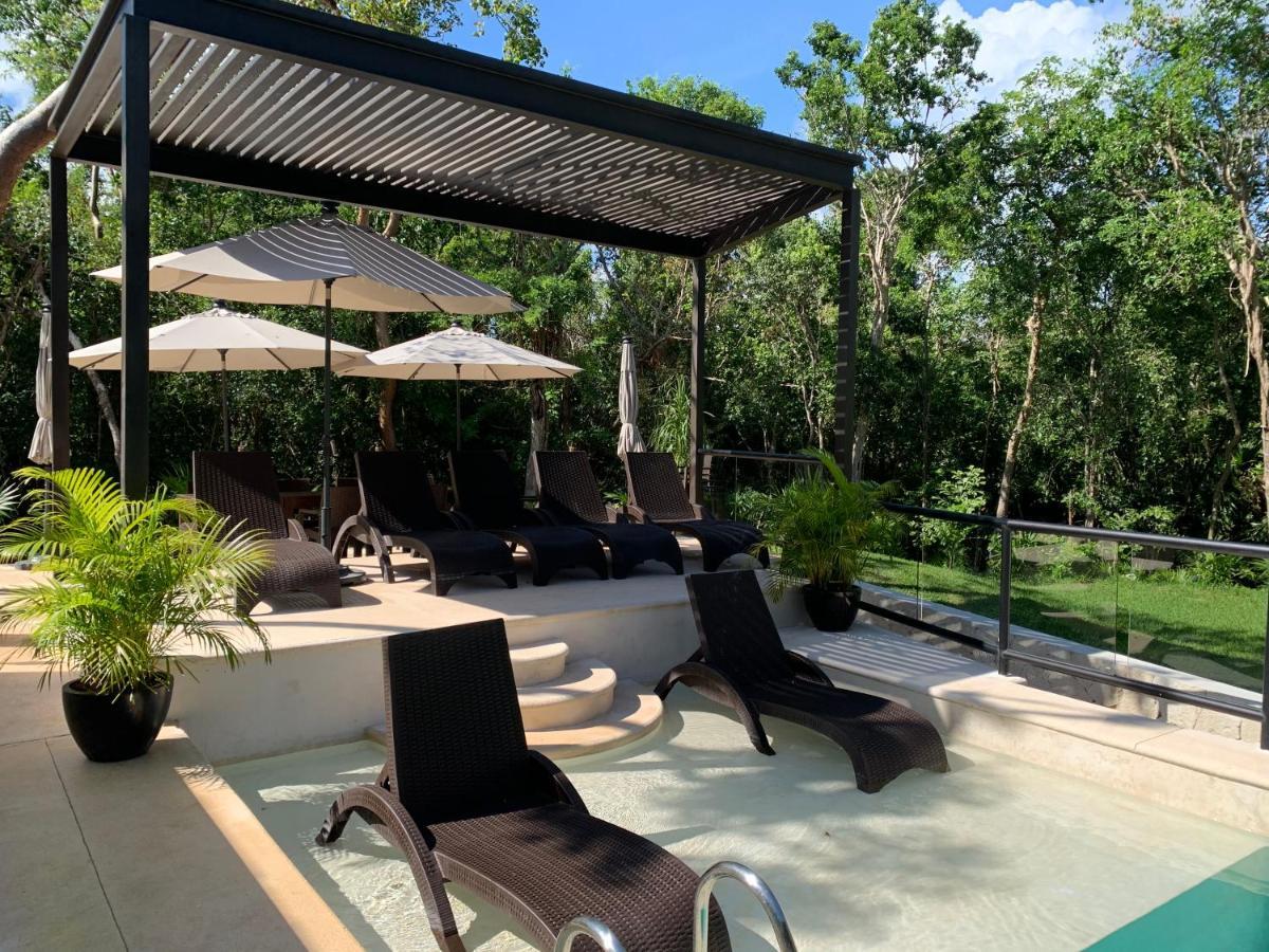 تولوم Xaha Villas Suites & Golf Resort المظهر الخارجي الصورة