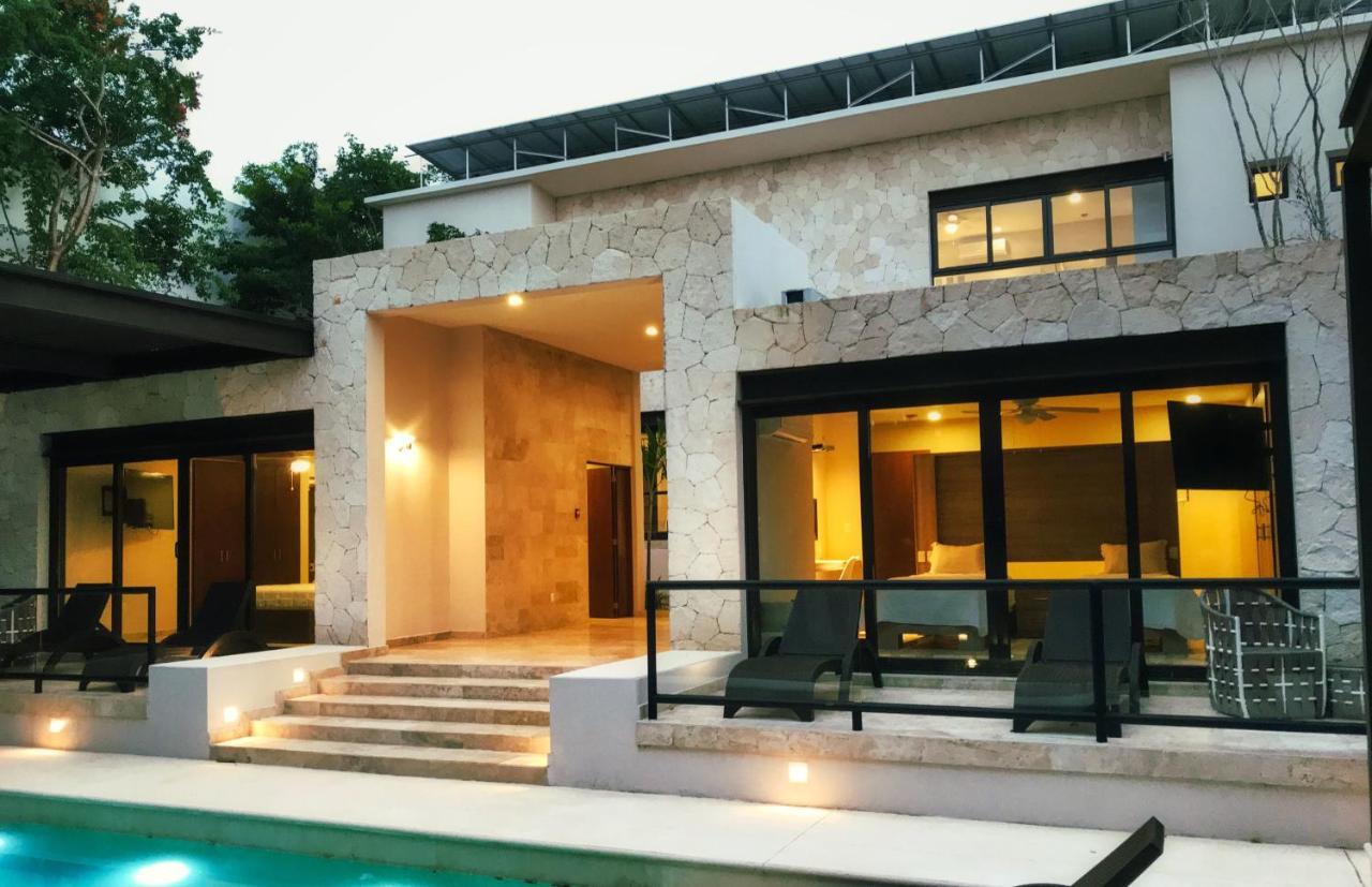 تولوم Xaha Villas Suites & Golf Resort المظهر الخارجي الصورة